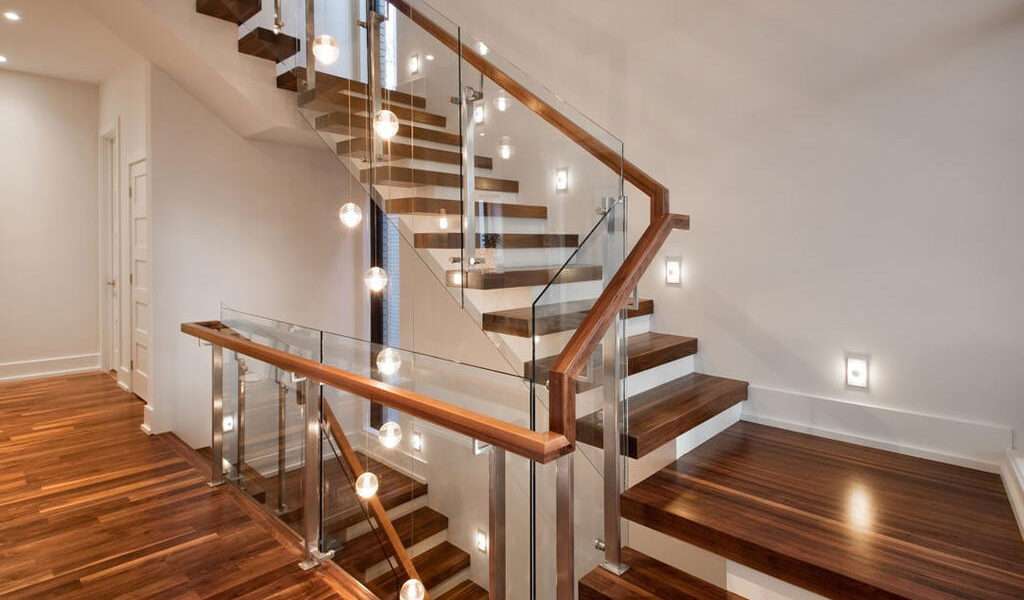 Update your staircase with lighting devices