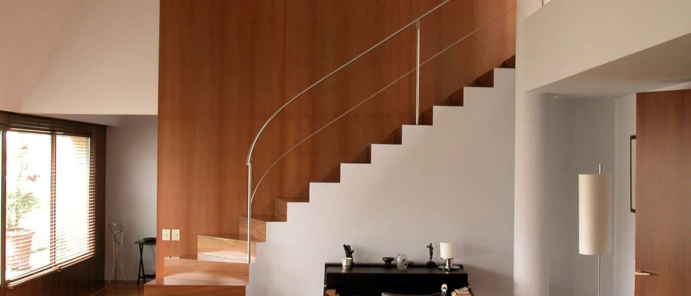 Update your staircase with Minimalist Design
