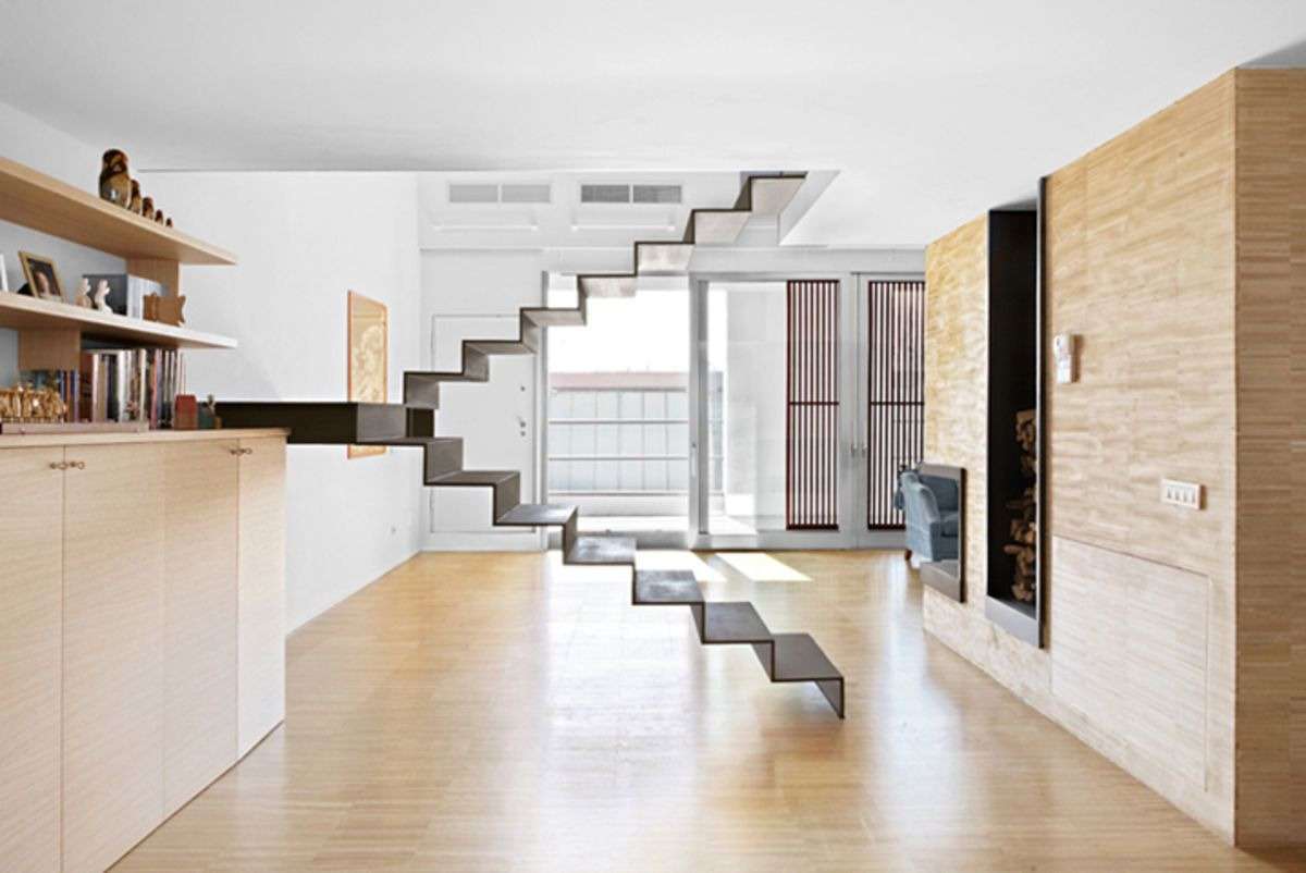 Modern staircase