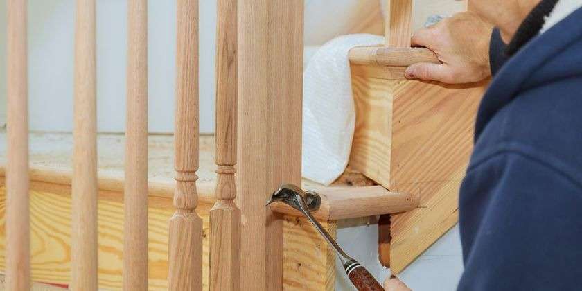 How to update a 1980s staircase