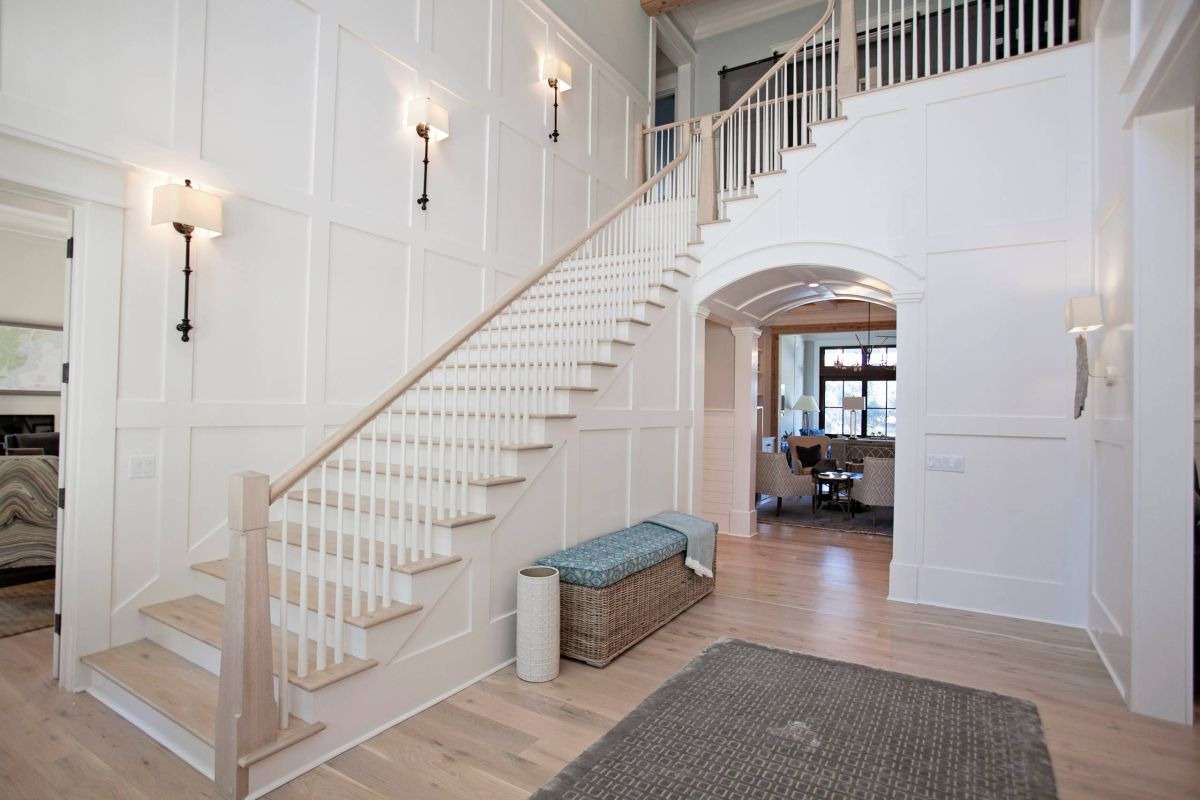 Update your staircase: Lighting