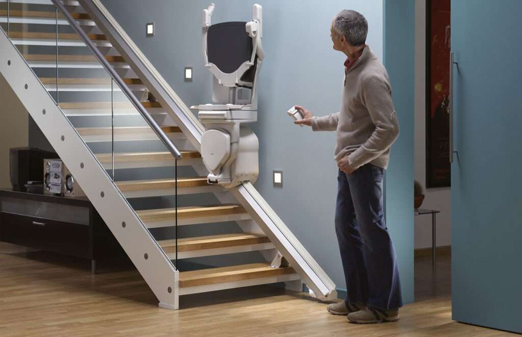 Staircase upgrade with Handicap-Friendly Options ideas