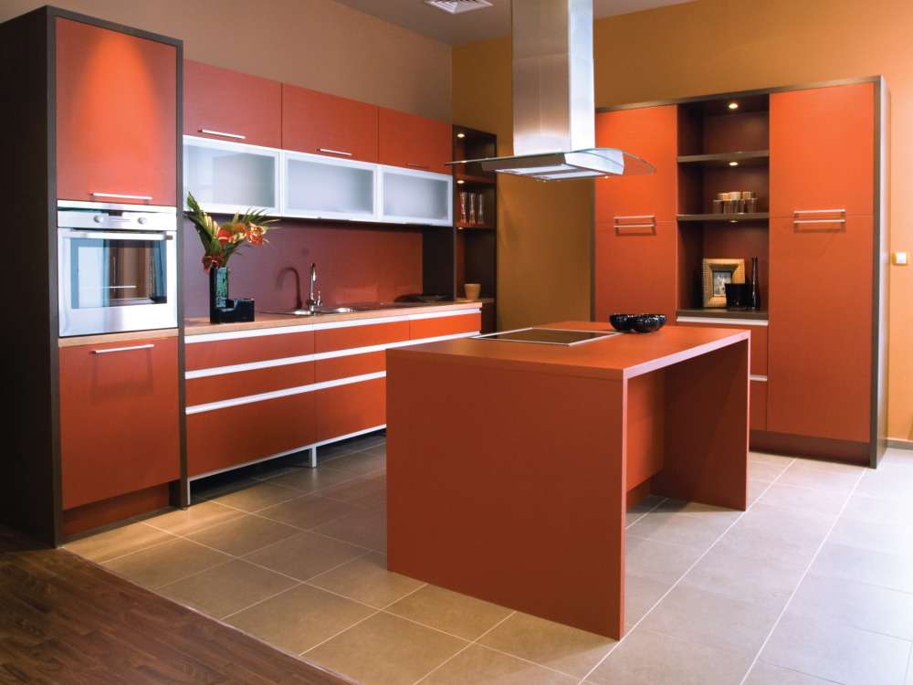 Warm Colors for your kitchen colour combination