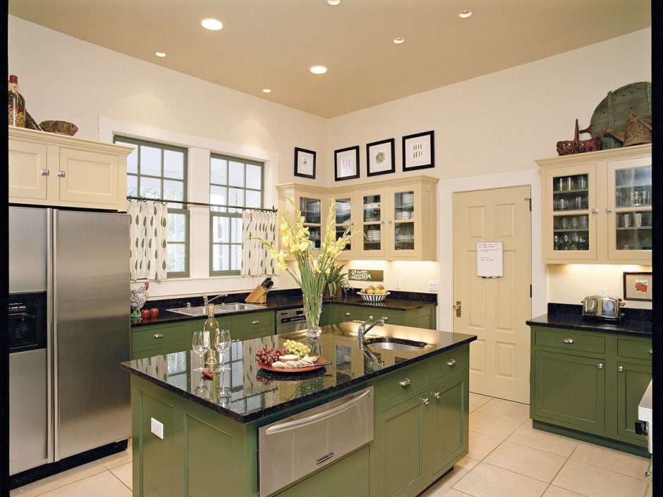 Earthy Tones for your kitchen colour combination
