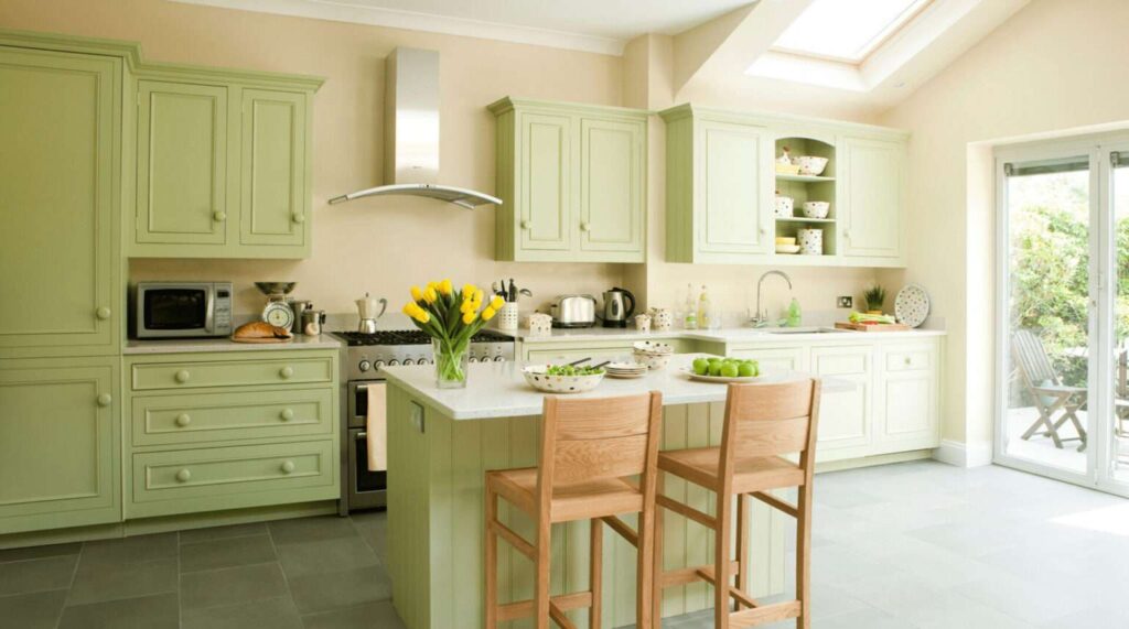 neutral kitchen color schemes