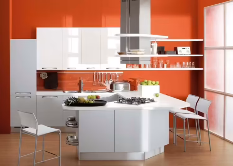 the Right kitchen colour combination