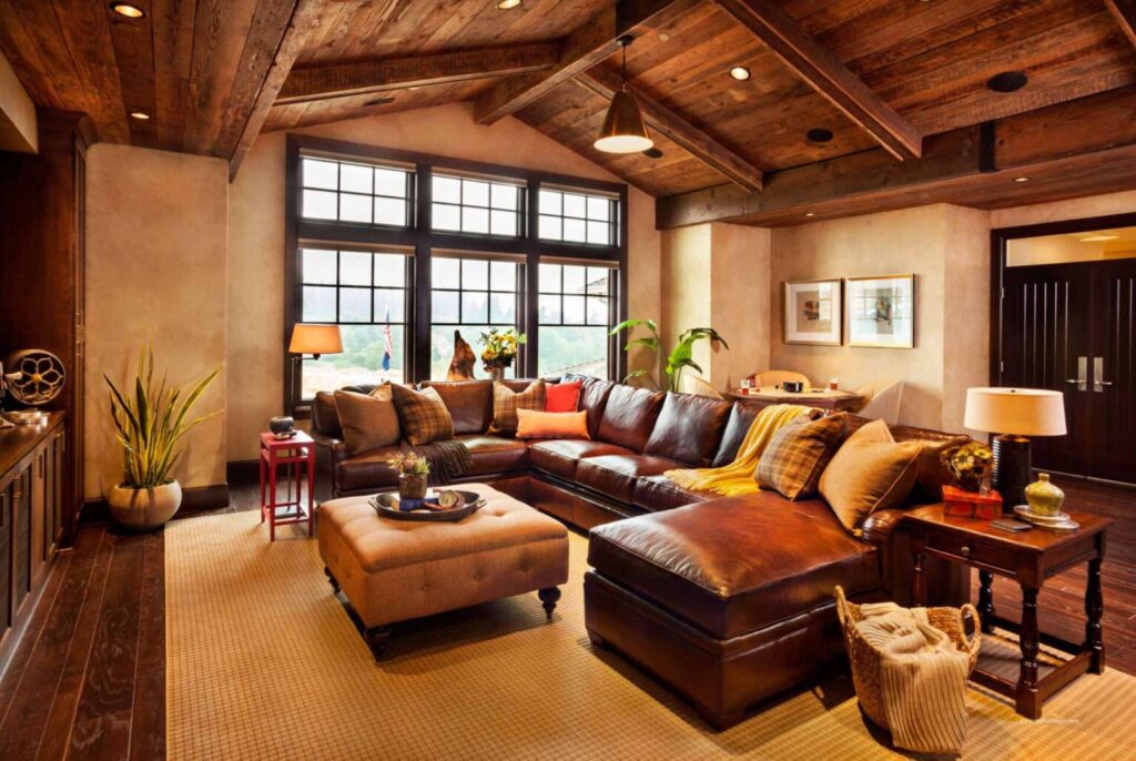 The Color Palette in your farmhouse living room