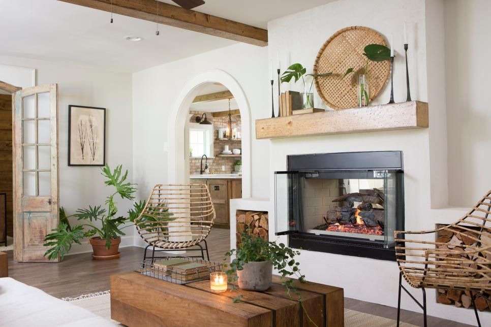 Learn how to design a Farmhouse Living Room: A Cozy Retreat