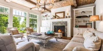 farmhouse living room