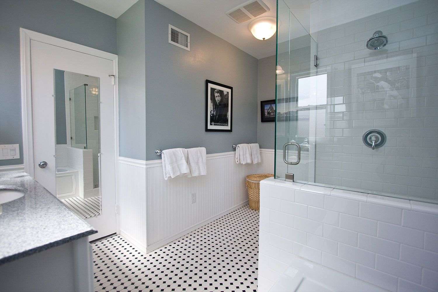Why Paint Bathroom Tiles?