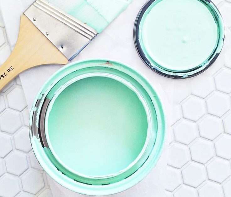 Materials You'll Need for Paint Bathroom Tiles