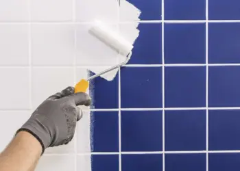 Painting Bathroom Tiles