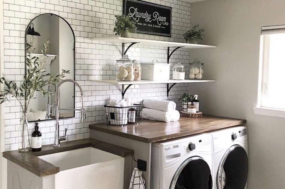 Tips for Farmhouse Laundry Maintenance