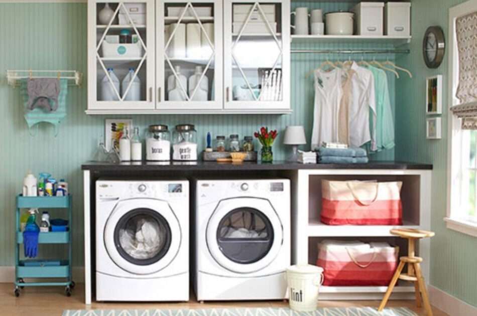 The Practicality of Farmhouse Laundry