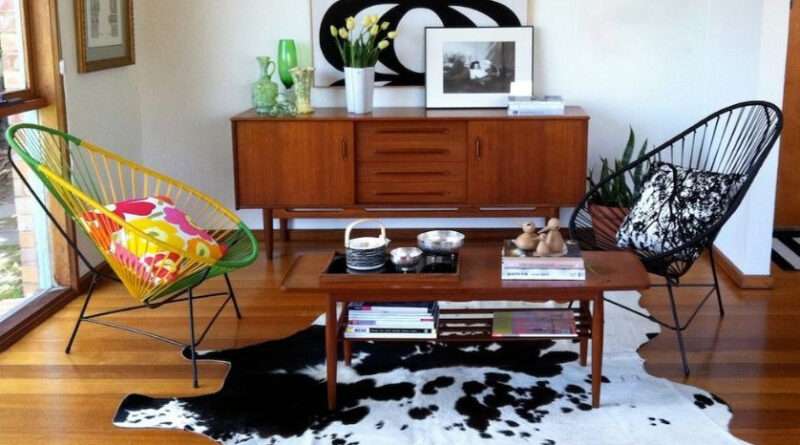 Acapulco armchair in living room