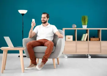 living room armchair