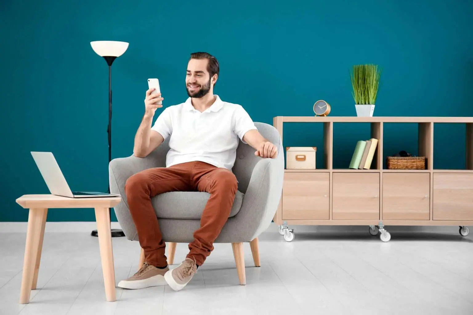 living room armchair