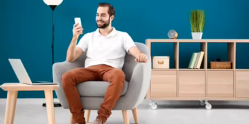 living room armchair