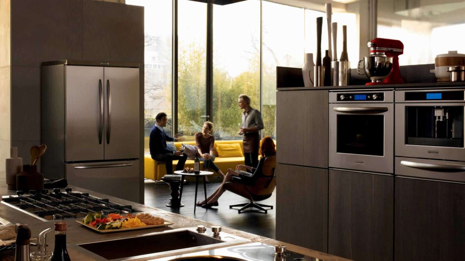 How do I choose an appliance color?
