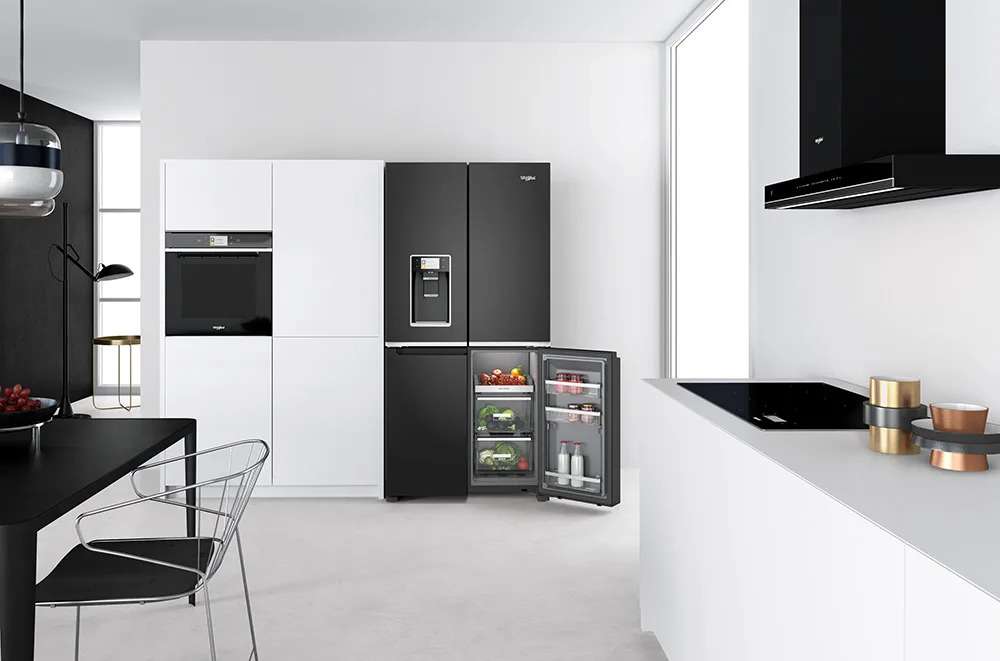 Black Color of Kitchen Appliances