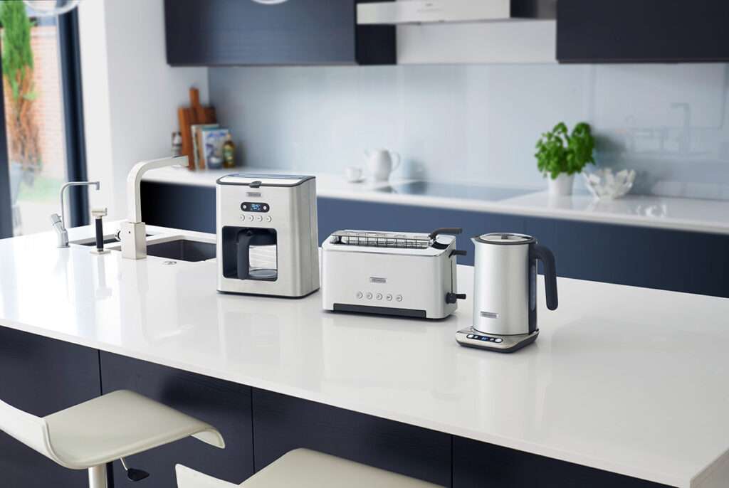 Gray Color of Kitchen Appliances