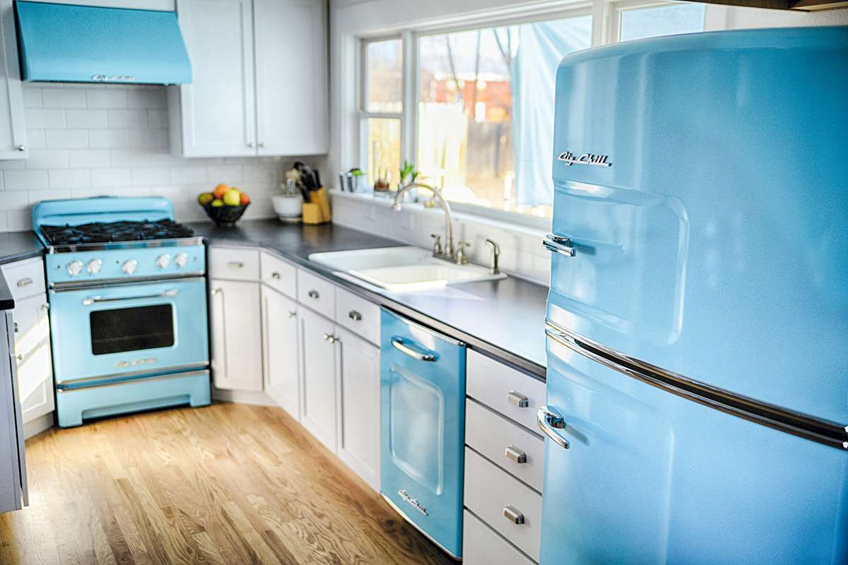 Timeless kitchen appliance color