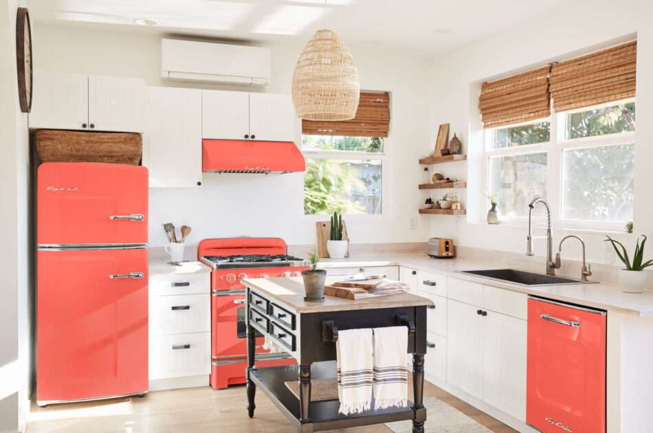 Making a Statement with Colorful Appliances