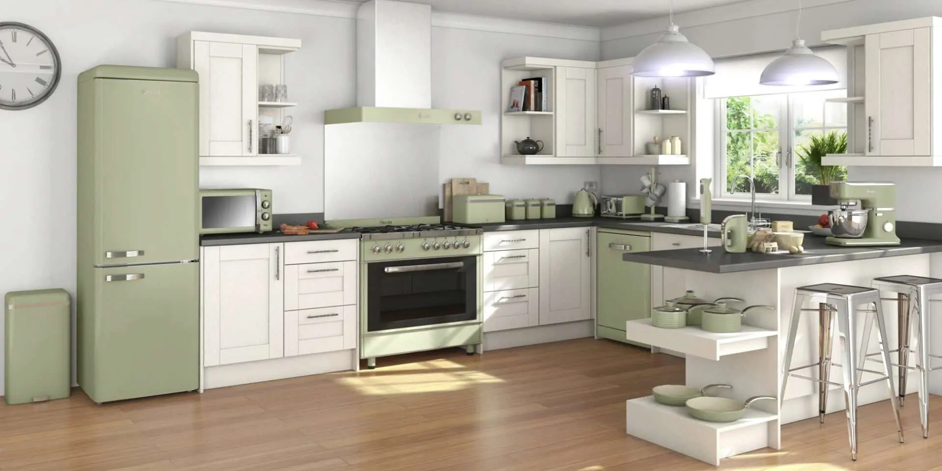 Pick the Right Appliance Colors for Your Kitchen