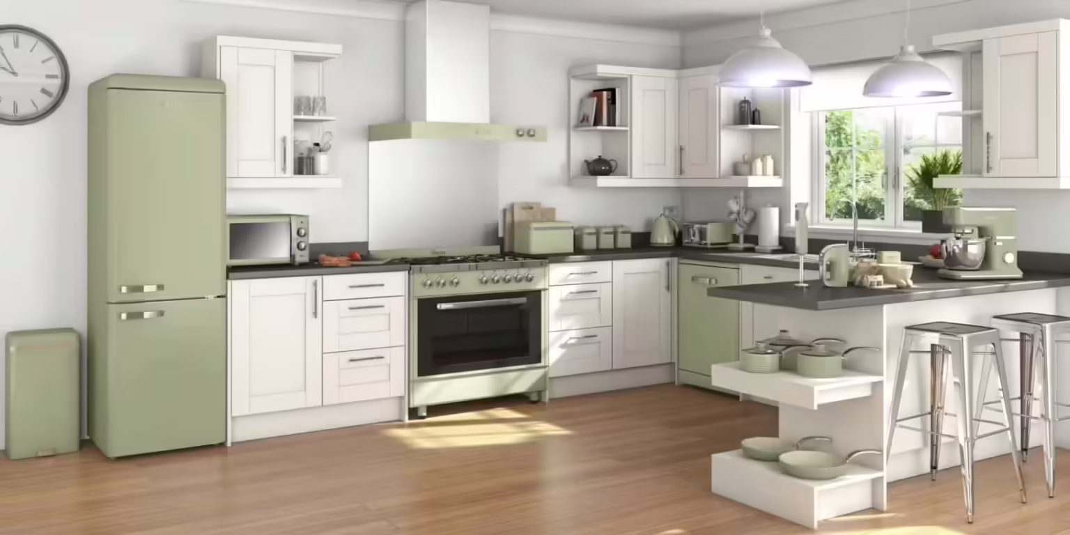 Pick the Right Appliance Colors for Your Kitchen