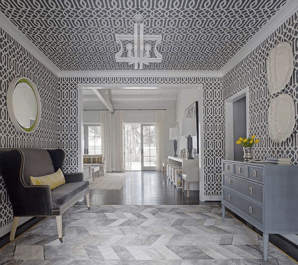 Art Deco Style Entryway