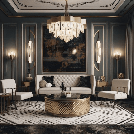 the Timeless Charm of Art Deco Interior Design for Your Home