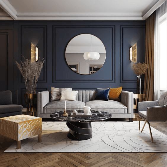 art deco house interior design