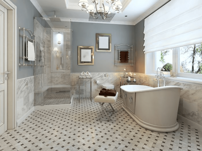  French Country Bathrooms