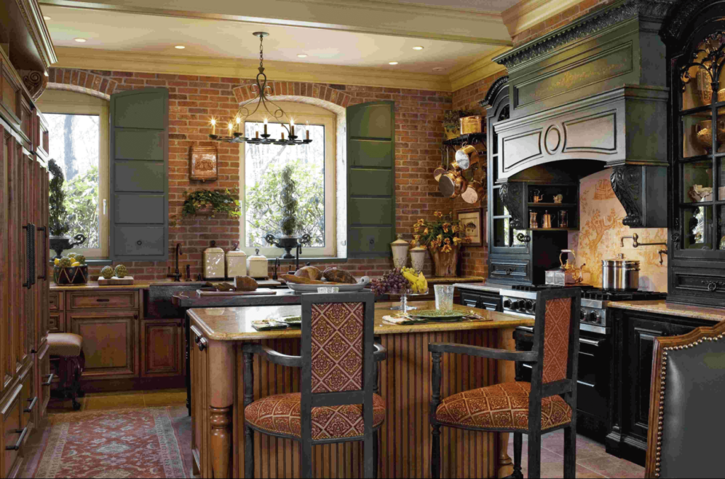 French Country Style Interior Design