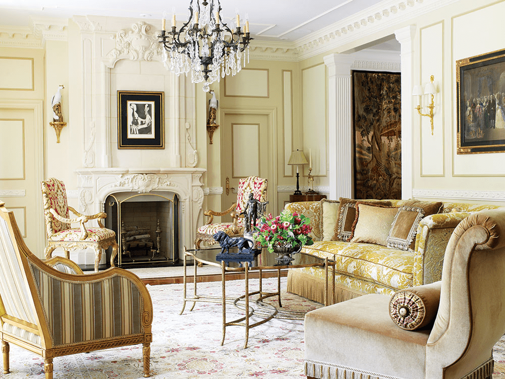 French Style Interior, french country decor ideas