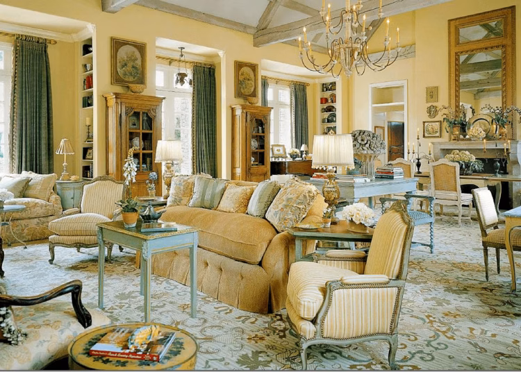 French Country Interior Design