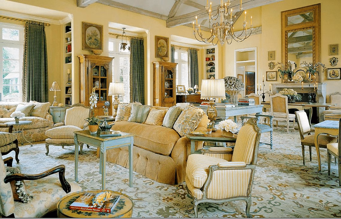 French Country Interior Design