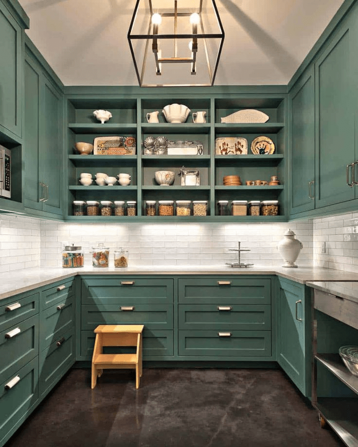 Farmhouse Style Kitchen Pantry Ideas