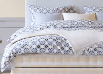 how to style your bed like a pro