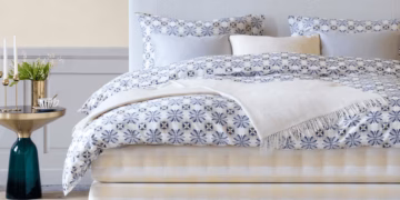how to style your bed like a pro