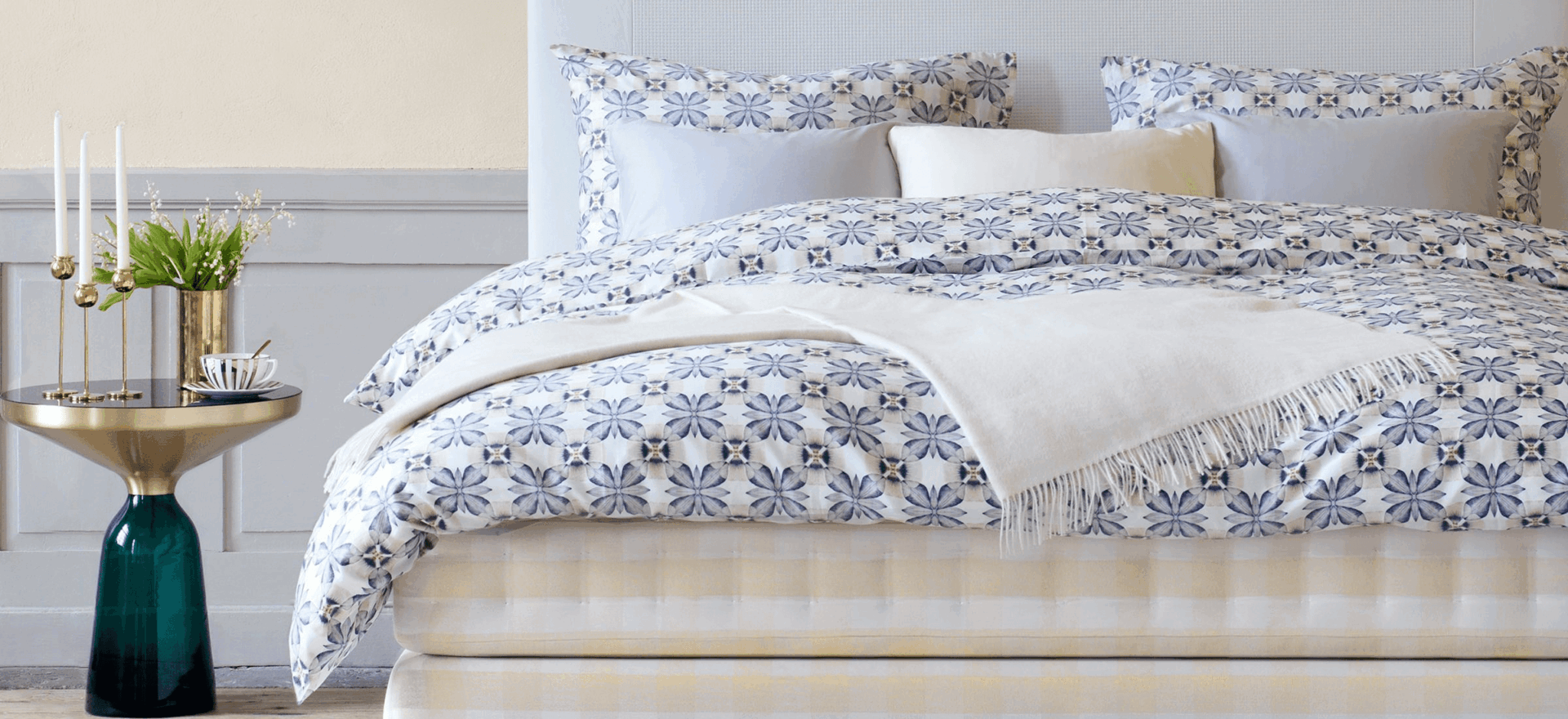 how to style your bed like a pro