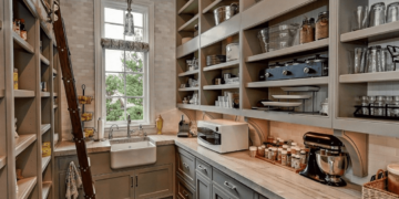 farmhouse style pantry