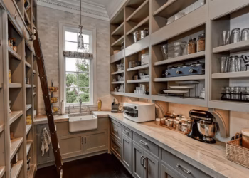 farmhouse style pantry