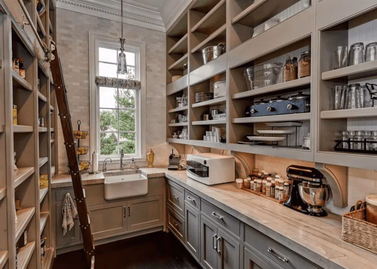 farmhouse style pantry