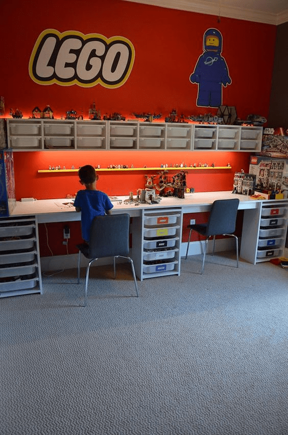 
Lighting in your Lego Room

