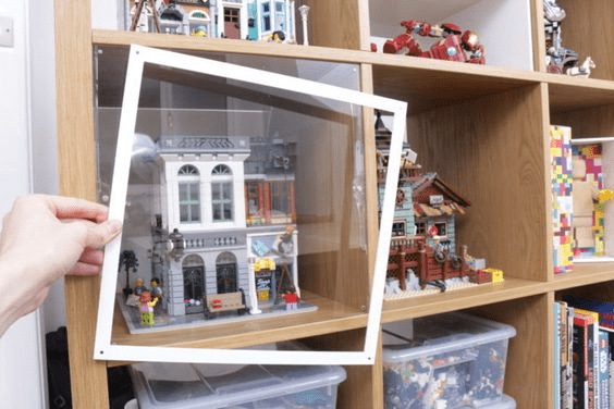 LEGO Display Windows for IKEA Kallax review