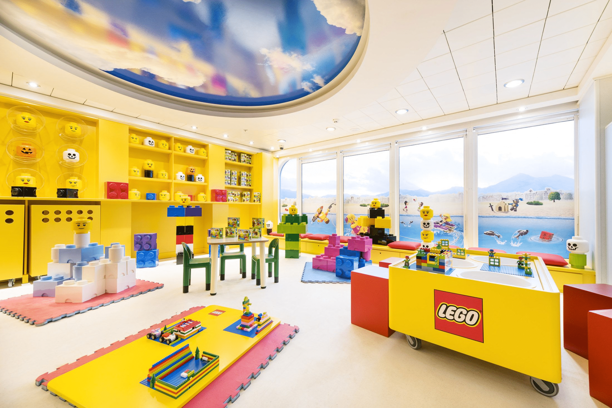Lego Room with IKEA Furniture, IKEA Lego Room