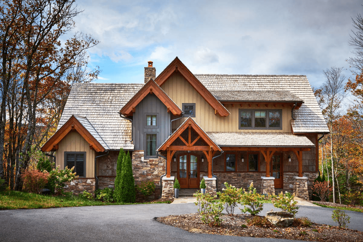 Rustic House Style