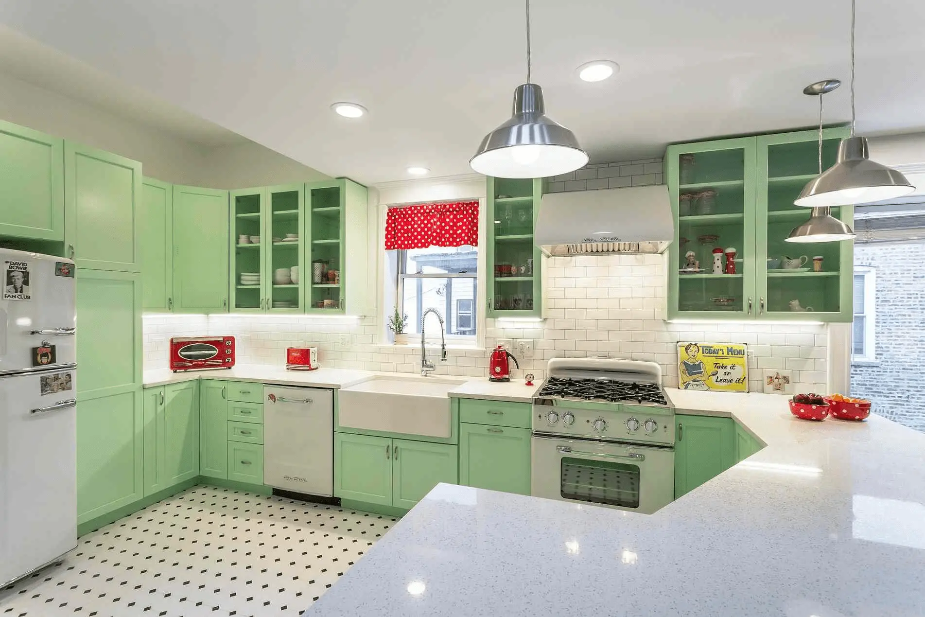 Modern Kitchen 1950s, kitchen 50srenovation ideas