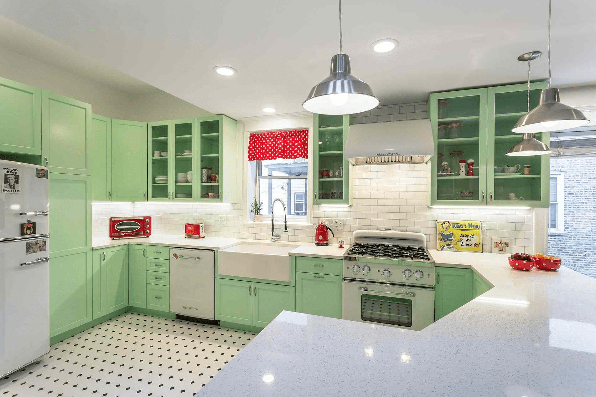 Modern Kitchen 1950s, kitchen 50srenovation ideas